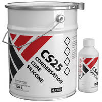 CS25 Condensation Cure Silicone Rubber 5kg (1.5gal) Kit Thumbnail