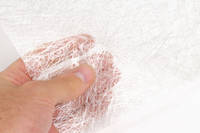 100g Emulsion Bound Chopped Strand Mat Fingers Thumbnail