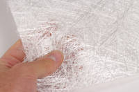 300g Powder Bound Chopped Strand Mat Fingers Thumbnail