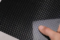 200g 2x2 Twill Carbon Black Twaron Cured Laminate Sample Thumbnail