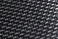 200g 2x2 Twill Carbon Black Twaron Cured Laminate Sample Thumbnail