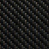 200gsm (5.9oz) 2x2 Twill Carbon Black Twaron Cloth 1000mm (39.4") Thumbnail