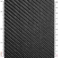 200g 2x2 Twill Black Diolen Cloth Thumbnail