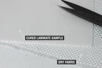265g Plain Weave Diolen Cured Laminate Sample Thumbnail