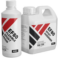 EF80 Flexible Epoxy Resin 1kg (37oz) Kit Thumbnail