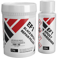 Black Epoxy Repair Filler 100g Kit Thumbnail