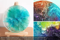 Petri-Dish Art Made Using GlassCast® 10 Clear Epoxy Casting Resin Thumbnail