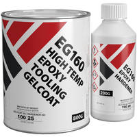 EG160 High Temp Epoxy Tooling Gelcoat 1kg (37oz) Kit Thumbnail