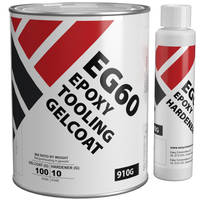 EG60 Epoxy Tooling Gelcoat 1kg (37oz) Kit Thumbnail