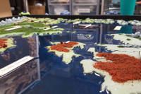Amazing 3D map created using GlassCast 3 Clear Epoxy Resin Thumbnail