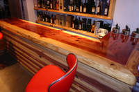 Resin Coated Gin Bar Created Using GlassCast 3 Thumbnail