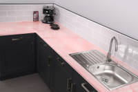 Rose Quartz Effect Countertop Thumbnail