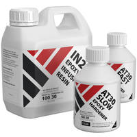 IN2 Epoxy Infusion Resin FAST/SLOW 1kg (37oz) Kit Thumbnail