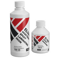 EL160 High Temp Epoxy Laminating Resin 500g Kit Thumbnail