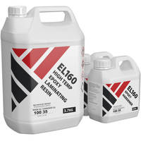 EL160 High Temp Epoxy Laminating Resin 5kg (1.5gal) Kit Thumbnail