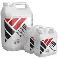 EL2 Epoxy Laminating Resin FAST 5kg (1.5gal) Kit Thumbnail
