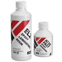 EL2 Epoxy Laminating Resin FAST 500g Kit Thumbnail