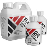 EL2 Epoxy Laminating Resin FAST/SLOW 1kg (37oz) Kit Thumbnail