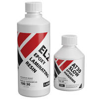 EL2 Epoxy Laminating Resin SLOW 500g (19oz) Kit Thumbnail