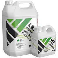 LB2 Epoxy Laminating Bio Resin 5kg (1.5gal) Kit Thumbnail