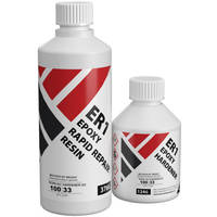 ER1 Epoxy Rapid Repair Resin 500g (19oz) Kit Thumbnail
