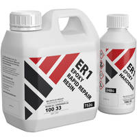 ER1 Epoxy Rapid Repair Resin 1kg (37oz) Kit Thumbnail
