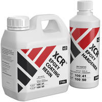 XCR Epoxy Coating Resin 1kg (37oz) Kit Thumbnail