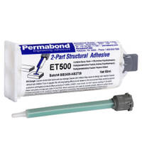 ET500 Rigid 5min Epoxy Adhesive 50ml (1.8oz) Twin Tube Thumbnail