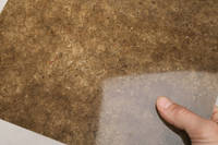300g Non-Woven Flax Fiber Cured Laminate Sample Thumbnail