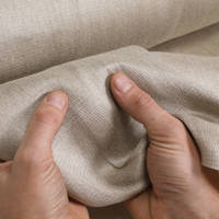 110g Unidirectional Flax Fiber Composite Reinforcement Tape in Hand Thumbnail