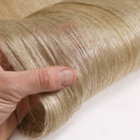 50g Unidirectional Flax Fiber Composite Reinforcement Tape in Hand Thumbnail