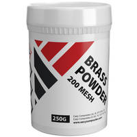 Brass Metal Powder 250g Thumbnail