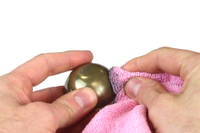 Brass Powder polished to create a gloss finish Thumbnail