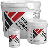 Brass Metal Powder - Range of Pack Sizes Thumbnail