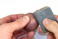 Copper Powder Sanded to Create a "Brushed" Finish Thumbnail