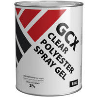 GCX Clear Polyester Spray Gel 1kg (37oz) Thumbnail