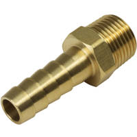 Hose-Tail Barb Connector 1/2" BSP 12mm (1/2") Thumbnail