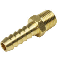 Hose-Tail Barb Connector 8mm (0.31") Thumbnail