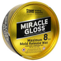 Miracle Gloss Mold Release Wax 310g (10.9oz) Thumbnail