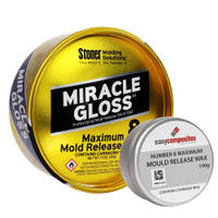 Miracle Gloss Mold Release Wax Thumbnail