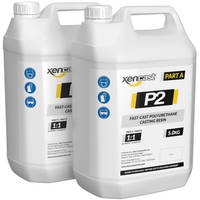 Xencast P2 Fast Cast Polyurethane Resin 10kg (3gal) Kit Thumbnail
