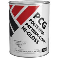 PCG Polyester Pattern-Coat Hi-Gloss 1kg (37oz) Thumbnail