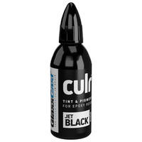 CULR Epoxy Pigment - Jet Black 20ml (0.7oz) Thumbnail