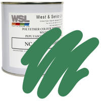Emerald Green Polyurethane Pigment Thumbnail