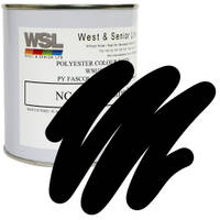 Black Polyester Pigment 500g (1.1lb ) Thumbnail