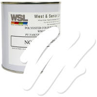 White Polyester Pigment Thumbnail