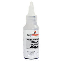 Black Liquid Silicone Pigment 50g Thumbnail