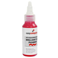 Brilliant Red Liquid Silicone Pigment 50g Thumbnail