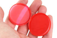 Silicone pigmented at varying percentages to achieve both a translucent and solid effect Thumbnail