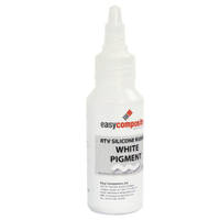 White Liquid Silicone Pigment 50g Thumbnail